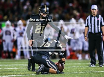 Thumbnail 1 in Golden Valley vs. Bishop Diego (CIFSS Div 6 Final) photogallery.