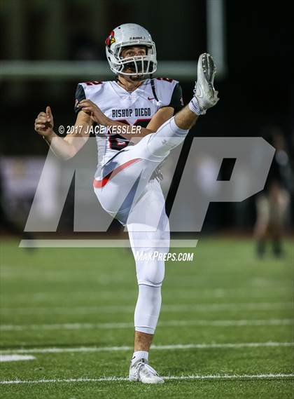 Thumbnail 3 in Golden Valley vs. Bishop Diego (CIFSS Div 6 Final) photogallery.