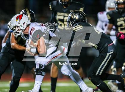 Thumbnail 3 in Golden Valley vs. Bishop Diego (CIFSS Div 6 Final) photogallery.