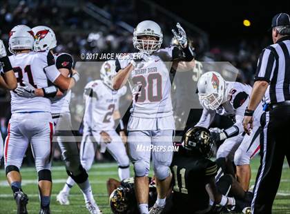 Thumbnail 2 in Golden Valley vs. Bishop Diego (CIFSS Div 6 Final) photogallery.