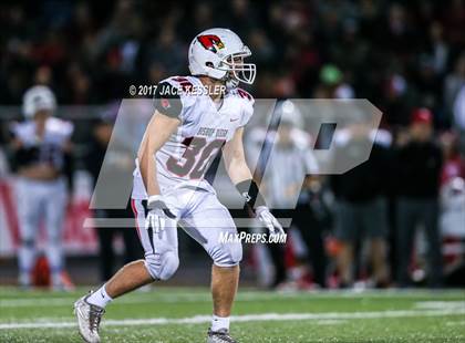 Thumbnail 2 in Golden Valley vs. Bishop Diego (CIFSS Div 6 Final) photogallery.
