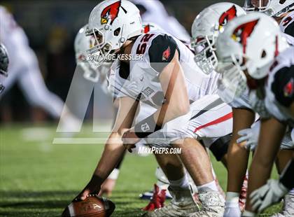 Thumbnail 3 in Golden Valley vs. Bishop Diego (CIFSS Div 6 Final) photogallery.