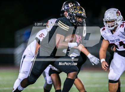 Thumbnail 1 in Golden Valley vs. Bishop Diego (CIFSS Div 6 Final) photogallery.