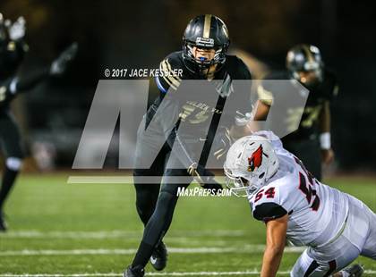Thumbnail 2 in Golden Valley vs. Bishop Diego (CIFSS Div 6 Final) photogallery.