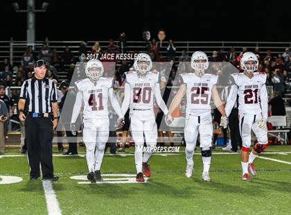 Thumbnail 2 in Golden Valley vs. Bishop Diego (CIFSS Div 6 Final) photogallery.