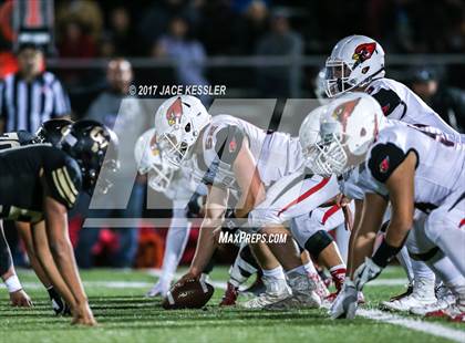 Thumbnail 2 in Golden Valley vs. Bishop Diego (CIFSS Div 6 Final) photogallery.