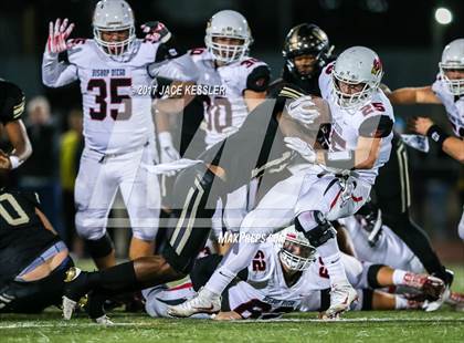 Thumbnail 3 in Golden Valley vs. Bishop Diego (CIFSS Div 6 Final) photogallery.