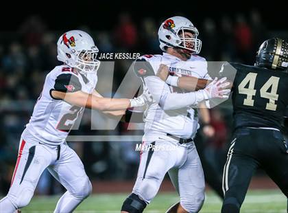 Thumbnail 1 in Golden Valley vs. Bishop Diego (CIFSS Div 6 Final) photogallery.