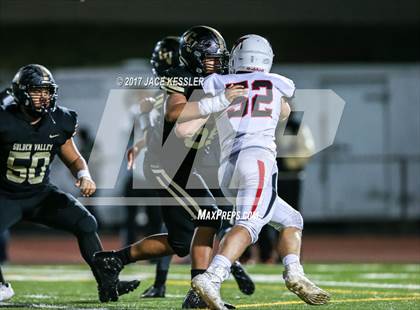 Thumbnail 3 in Golden Valley vs. Bishop Diego (CIFSS Div 6 Final) photogallery.