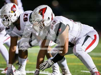 Thumbnail 1 in Golden Valley vs. Bishop Diego (CIFSS Div 6 Final) photogallery.