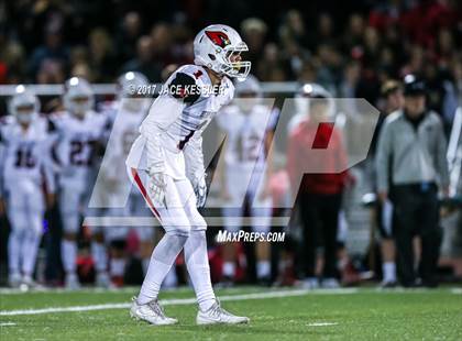 Thumbnail 3 in Golden Valley vs. Bishop Diego (CIFSS Div 6 Final) photogallery.