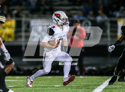 Thumbnail 2 in Golden Valley vs. Bishop Diego (CIFSS Div 6 Final) photogallery.