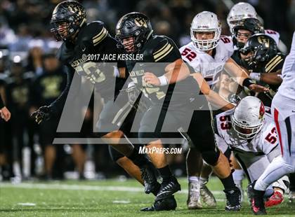 Thumbnail 3 in Golden Valley vs. Bishop Diego (CIFSS Div 6 Final) photogallery.