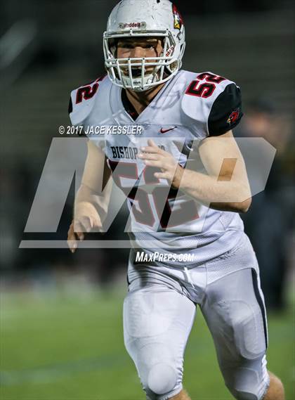 Thumbnail 1 in Golden Valley vs. Bishop Diego (CIFSS Div 6 Final) photogallery.