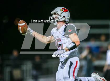 Thumbnail 3 in Golden Valley vs. Bishop Diego (CIFSS Div 6 Final) photogallery.