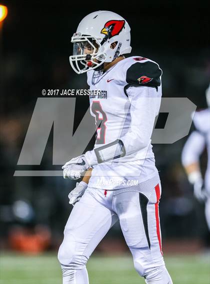 Thumbnail 3 in Golden Valley vs. Bishop Diego (CIFSS Div 6 Final) photogallery.