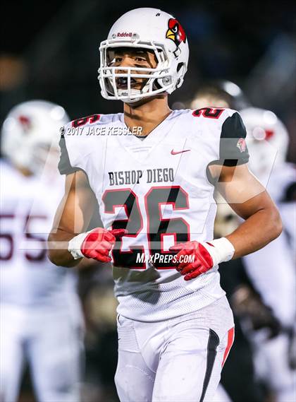 Thumbnail 2 in Golden Valley vs. Bishop Diego (CIFSS Div 6 Final) photogallery.