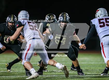 Thumbnail 1 in Golden Valley vs. Bishop Diego (CIFSS Div 6 Final) photogallery.