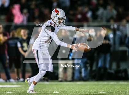 Thumbnail 2 in Golden Valley vs. Bishop Diego (CIFSS Div 6 Final) photogallery.