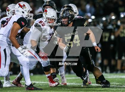 Thumbnail 1 in Golden Valley vs. Bishop Diego (CIFSS Div 6 Final) photogallery.