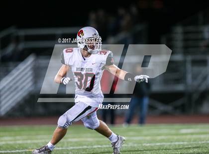 Thumbnail 3 in Golden Valley vs. Bishop Diego (CIFSS Div 6 Final) photogallery.