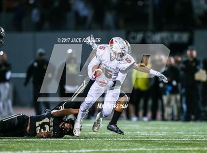 Thumbnail 1 in Golden Valley vs. Bishop Diego (CIFSS Div 6 Final) photogallery.