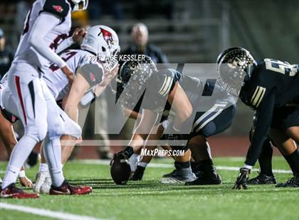 Thumbnail 2 in Golden Valley vs. Bishop Diego (CIFSS Div 6 Final) photogallery.