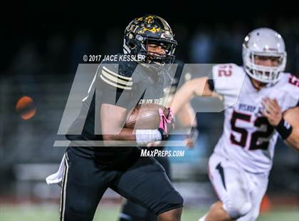 Thumbnail 2 in Golden Valley vs. Bishop Diego (CIFSS Div 6 Final) photogallery.