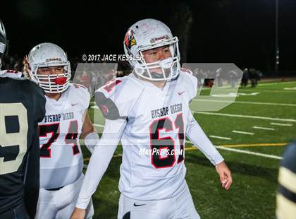 Thumbnail 3 in Golden Valley vs. Bishop Diego (CIFSS Div 6 Final) photogallery.