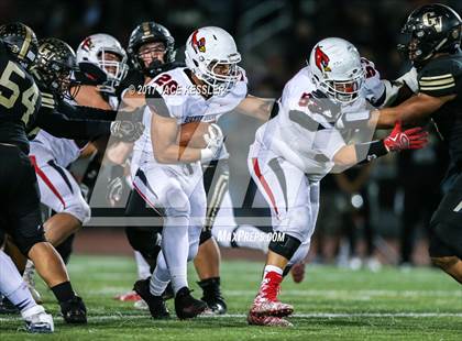 Thumbnail 2 in Golden Valley vs. Bishop Diego (CIFSS Div 6 Final) photogallery.