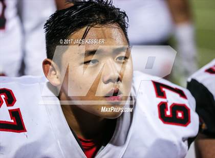 Thumbnail 2 in Golden Valley vs. Bishop Diego (CIFSS Div 6 Final) photogallery.