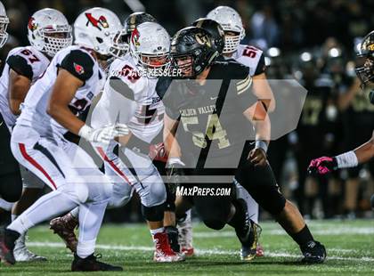 Thumbnail 2 in Golden Valley vs. Bishop Diego (CIFSS Div 6 Final) photogallery.