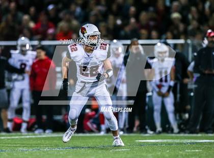 Thumbnail 2 in Golden Valley vs. Bishop Diego (CIFSS Div 6 Final) photogallery.