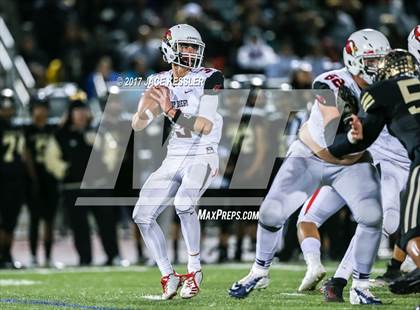 Thumbnail 3 in Golden Valley vs. Bishop Diego (CIFSS Div 6 Final) photogallery.