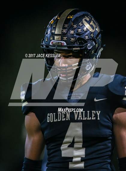 Thumbnail 1 in Golden Valley vs. Bishop Diego (CIFSS Div 6 Final) photogallery.