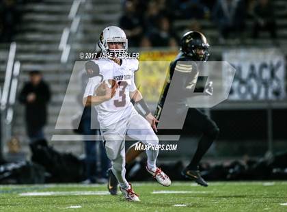 Thumbnail 1 in Golden Valley vs. Bishop Diego (CIFSS Div 6 Final) photogallery.