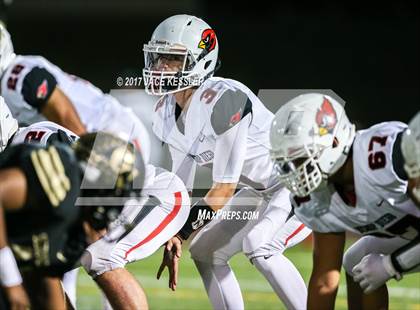 Thumbnail 3 in Golden Valley vs. Bishop Diego (CIFSS Div 6 Final) photogallery.