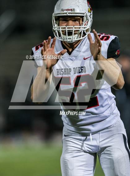 Thumbnail 2 in Golden Valley vs. Bishop Diego (CIFSS Div 6 Final) photogallery.