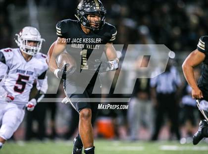 Thumbnail 1 in Golden Valley vs. Bishop Diego (CIFSS Div 6 Final) photogallery.