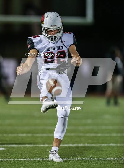 Thumbnail 2 in Golden Valley vs. Bishop Diego (CIFSS Div 6 Final) photogallery.