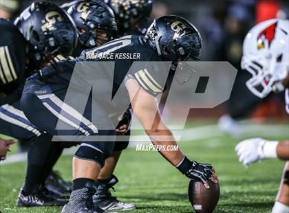 Thumbnail 1 in Golden Valley vs. Bishop Diego (CIFSS Div 6 Final) photogallery.