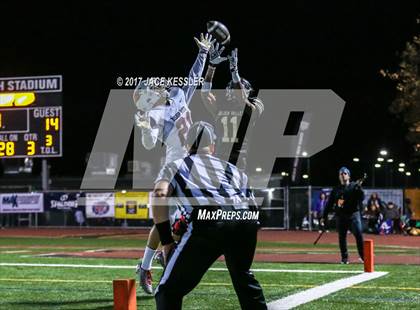 Thumbnail 3 in Golden Valley vs. Bishop Diego (CIFSS Div 6 Final) photogallery.