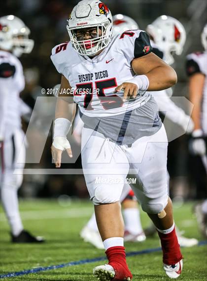 Thumbnail 1 in Golden Valley vs. Bishop Diego (CIFSS Div 6 Final) photogallery.