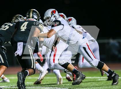 Thumbnail 1 in Golden Valley vs. Bishop Diego (CIFSS Div 6 Final) photogallery.