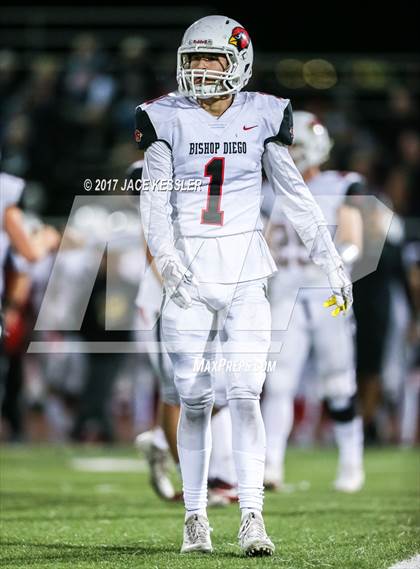 Thumbnail 2 in Golden Valley vs. Bishop Diego (CIFSS Div 6 Final) photogallery.