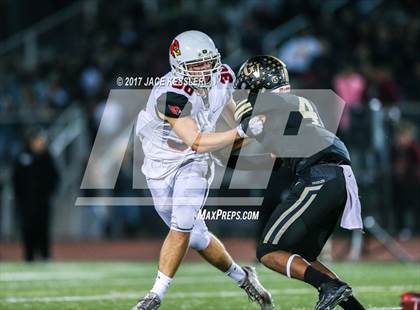 Thumbnail 1 in Golden Valley vs. Bishop Diego (CIFSS Div 6 Final) photogallery.