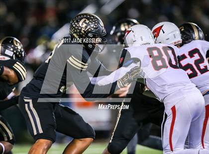 Thumbnail 2 in Golden Valley vs. Bishop Diego (CIFSS Div 6 Final) photogallery.