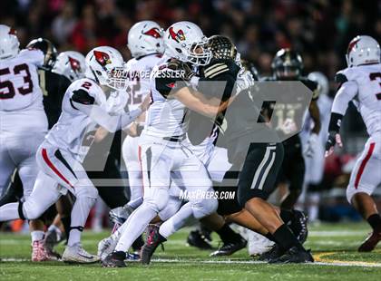 Thumbnail 1 in Golden Valley vs. Bishop Diego (CIFSS Div 6 Final) photogallery.