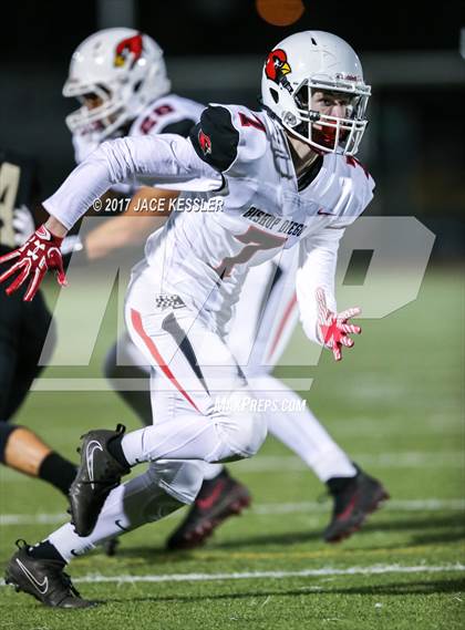 Thumbnail 2 in Golden Valley vs. Bishop Diego (CIFSS Div 6 Final) photogallery.