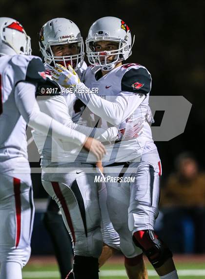 Thumbnail 1 in Golden Valley vs. Bishop Diego (CIFSS Div 6 Final) photogallery.